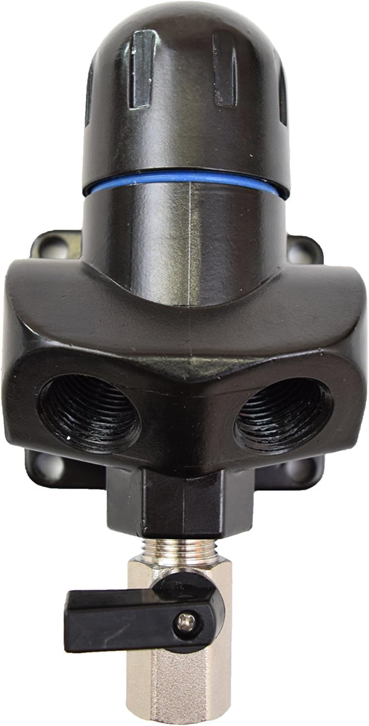 RAPIDAIR FASTPIPE F2024 Inlet 1" x Outlet 1/2" NPT, Nylon with Brass Insert - Image 1